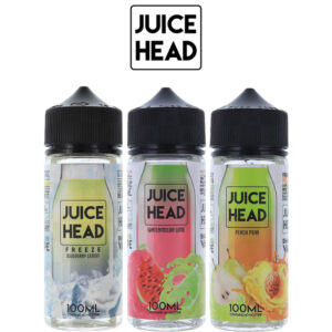 Juice Head Premium American E-Liquid 100ml Shortfill 70/30 VG/PG
