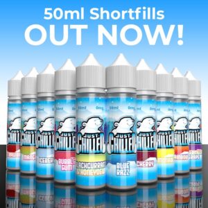 Just Chilled E Liquid Range 50ml Shortfill  70/30 VG/PG