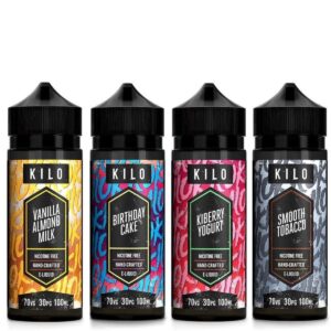 Kilo Dessert Series 100ml Shortfill  70/30 VG/PG