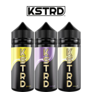 KSTRD E Liquid Range 100ml Shortfill  70/30 VG/PG