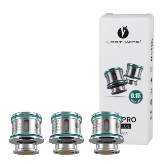 Lost Vape UB PRO P1 0.15 Ohm Replacement Coils 3 Pcs/Pack
