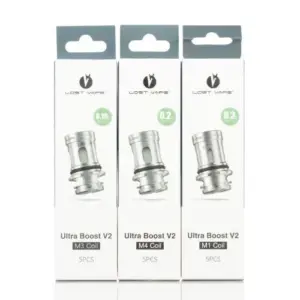 Lost Vape ULTRA BOOST OCC V2 Replacement Coils 5 Pcs/Pack