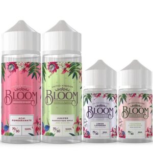 Award Winning - Bloom E-Liquid 100ml Shortfill  70/30 VG/PG 70/30 VG/PG