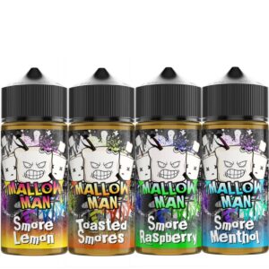 Mallow Man 100ml Shortfill E-Liquid  70/30 VG/PG