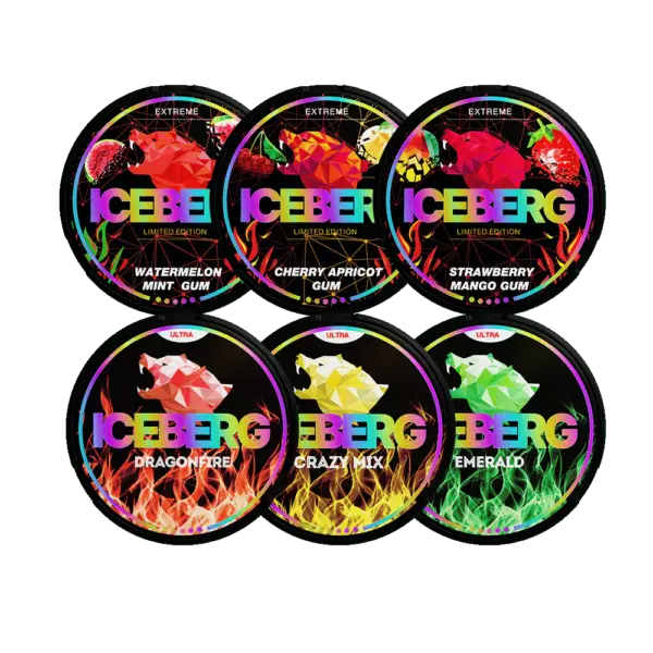 ICEBERG Nicotine Pouches 150mg (Ultra) 20pcs/pack