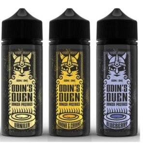 Odins Oven 100ml Shortfill E-Liquid  70/30 VG/PG