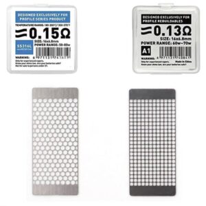 OFRF nexMesh Coils Profile Unity/Profile RDA