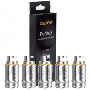 Aspire Pockex Coils (5pcs/pack)