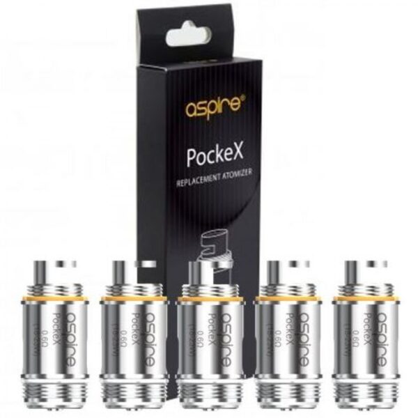Aspire Pockex Coils (5pcs/pack)