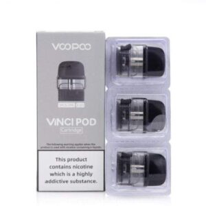 Voopoo Vinci Pods | 3 Per Pack | 0.8 Resistance