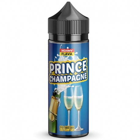 Horny Prince Champagne 100ml Shortfill  70/30 VG/PG