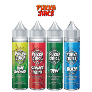 Pukka E Liquid 50ml Shortfill  70/30 VG/PG