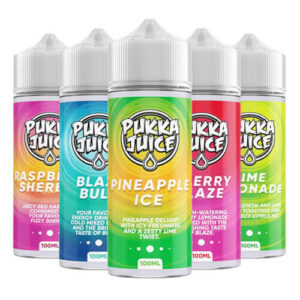 Pukka Juice 100ml E-Liquid Shortfill 70/30 VG/PG