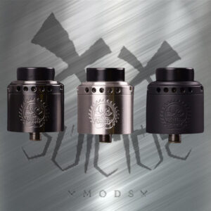 Ripsaw RDA By Suicide Mods X Bearded Viking | 28mm | 10 Hole Airflow