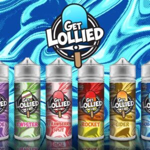 Get Lollied E-Liquid 100ml Shortfill  70/30 VG/PG