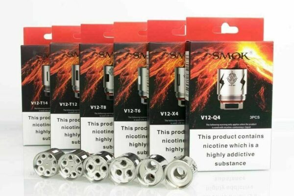 SMOK TFV12 Prince (V12 P-Tank) Replacement Coils 3pcs/pack
