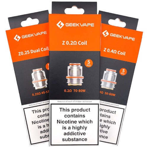 Geekvape Zeus | Z Series Replacement Coils - 5pcs/pack