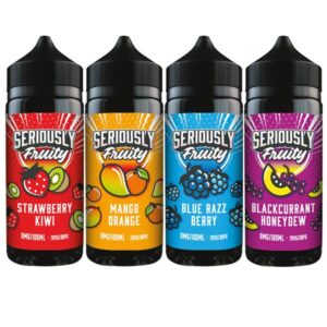 Seriously Fruity by Doozy E-Liquids 100ml Shortfill  70/30 VG/PG