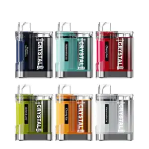 SKE Crystal 4in1 2400 Puffs Rechargeable Pod Kit | 20MG