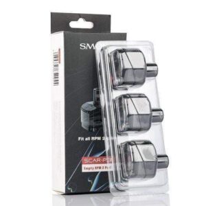 Smok Scar-P3 Replacement 5.5ml Pods - 3pcs/pack