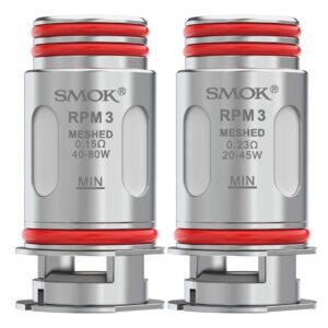 Smok RPM3 Replacement Coils - (Pack of 5)