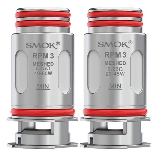 Smok RPM3 Replacement Coils - (Pack of 5)