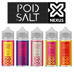 Pod Salt Nexus 100ml E-Liquid Shortfill | Only £8.99  70/30 VG/PG