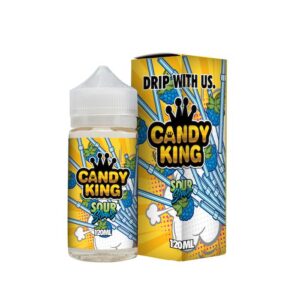 Candy King 100ml shortfill | New Flavours  70/30 VG/PG