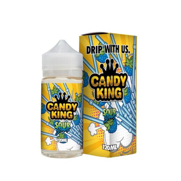 Candy King 100ml shortfill | New Flavours  70/30 VG/PG