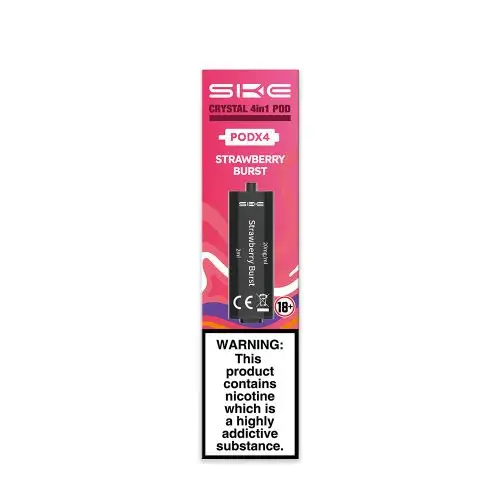 SKE Crystal 4in1 Prefilled Replacement Pods 20mg 4pcs/pack - Image 3