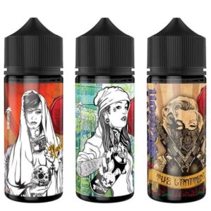 Suicide Bunny E-Liquid 100ml Shortfill  70/30 VG/PG