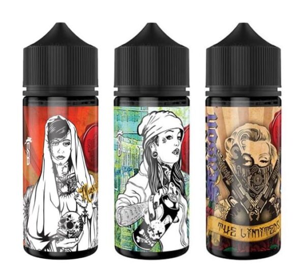 Suicide Bunny E-Liquid 100ml Shortfill  70/30 VG/PG