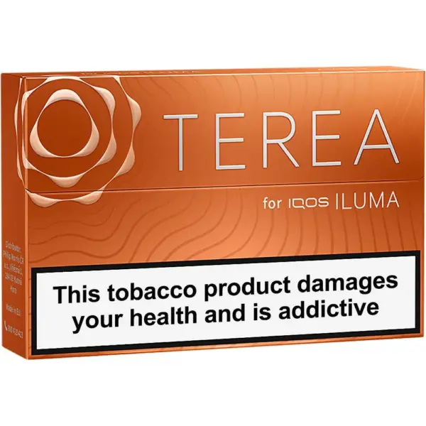 IQOS TEREA Amber (Mild Tobacco, Roasted) 20pcs/pack