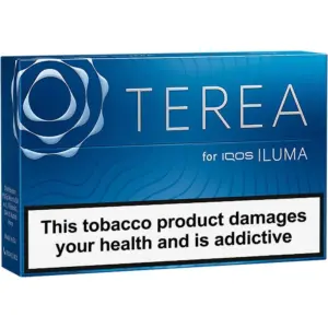 IQOS TEREA Blue (Tobacco, Peppermint) 20pcs/pack