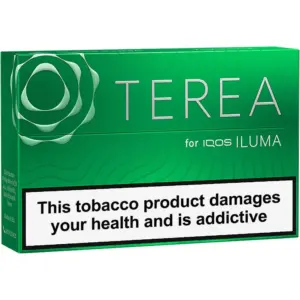 IQOS TEREA Green (Tobacco, Spearmint) 20pcs/pack