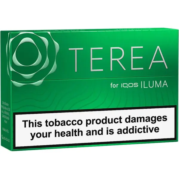 IQOS TEREA Green (Tobacco, Spearmint) 20pcs/pack