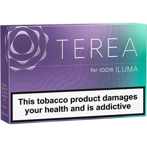 IQOS TEREA Mauve Wave (Tobacco, Mixed Berries) 20pcs/pack