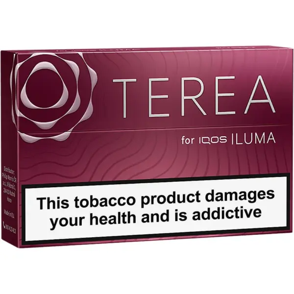 IQOS TEREA Russet (Rich Tobacco) 20pcs/pack