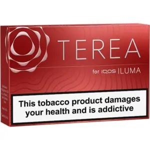 IQOS TEREA Sienna (Woody Tobacco) 20pcs/pack