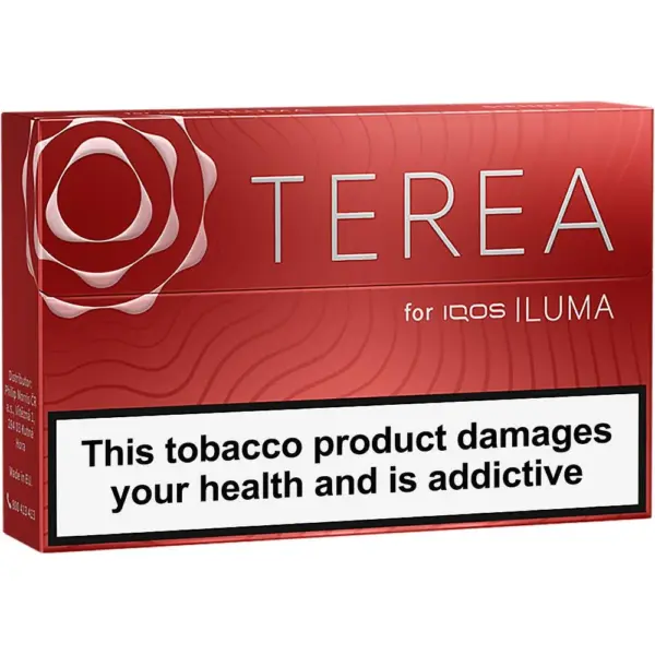 IQOS TEREA Sienna (Woody Tobacco) 20pcs/pack