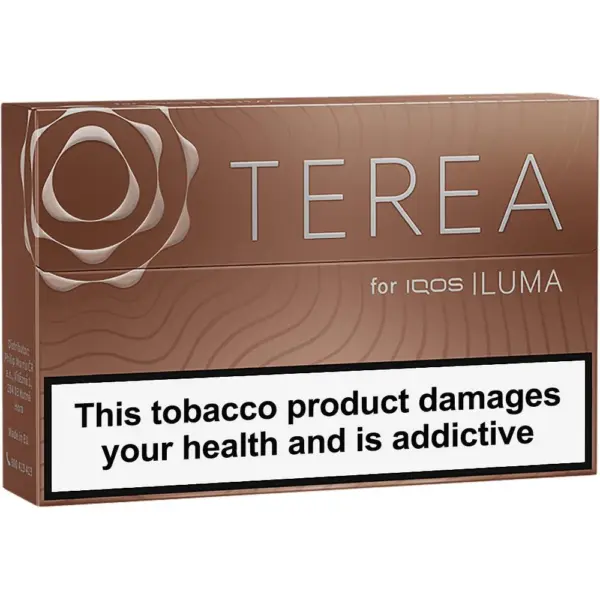 IQOS TEREA Teak (Nutty Tobacco) 20pcs/pack