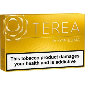IQOS TEREA Yellow (Light Tobacco) 20pcs/pack