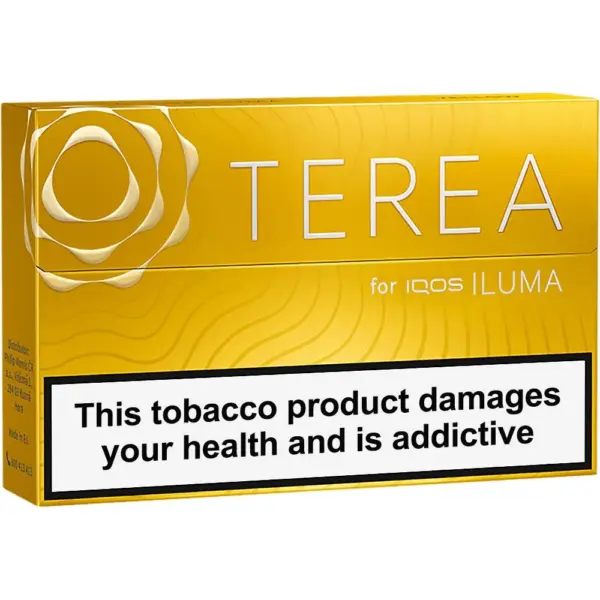 IQOS TEREA Yellow (Light Tobacco) 20pcs/pack