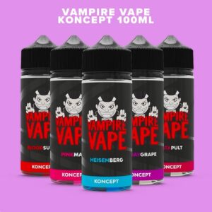 Vampire Vape Koncept E-Liquid 100ml Shortfill 70/30 VG/PG