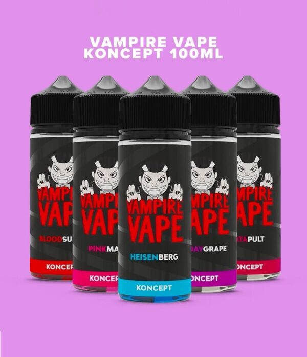Vampire Vape Koncept E-Liquid 100ml Shortfill 70/30 VG/PG
