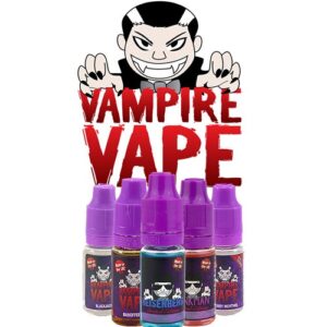 Vampire Vapes 10ml | 3MG | 50VG/50PG | 70+ Flavors
