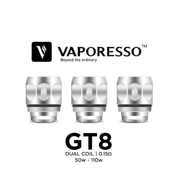 Vaporesso NRG GT8 Core Coil 3pcs