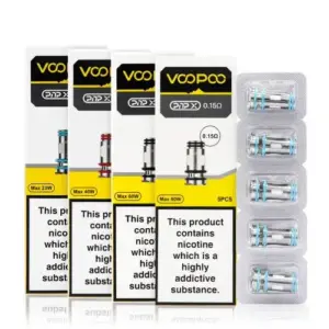Voopoo PnP-X Series Replacement Coils | 5 Pcs/Pack