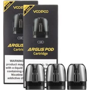 VooPoo Argus Replacement Pod | 0.7Ω 1.2Ω or Empty Pods