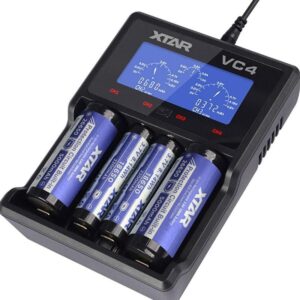 XSTAR VC4 - 4 Bay Charger